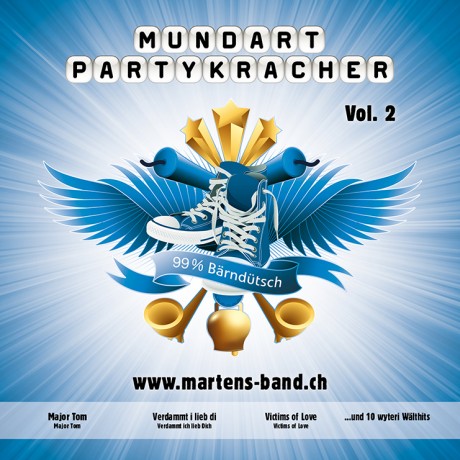 MUNDART PARTYKRACHER Vol. 2